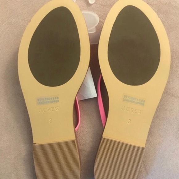 Jcrew pink flip flops - Picture 3 of 5